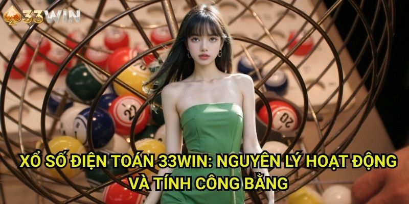 Xổ số điện toán 33WIN: Nguyên Lý Hoạt Động Và Tính Công Bằng